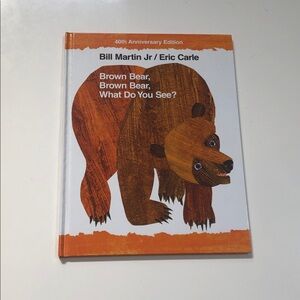 Book +CD - Brown Bear, Brown Bear, What Do You See?